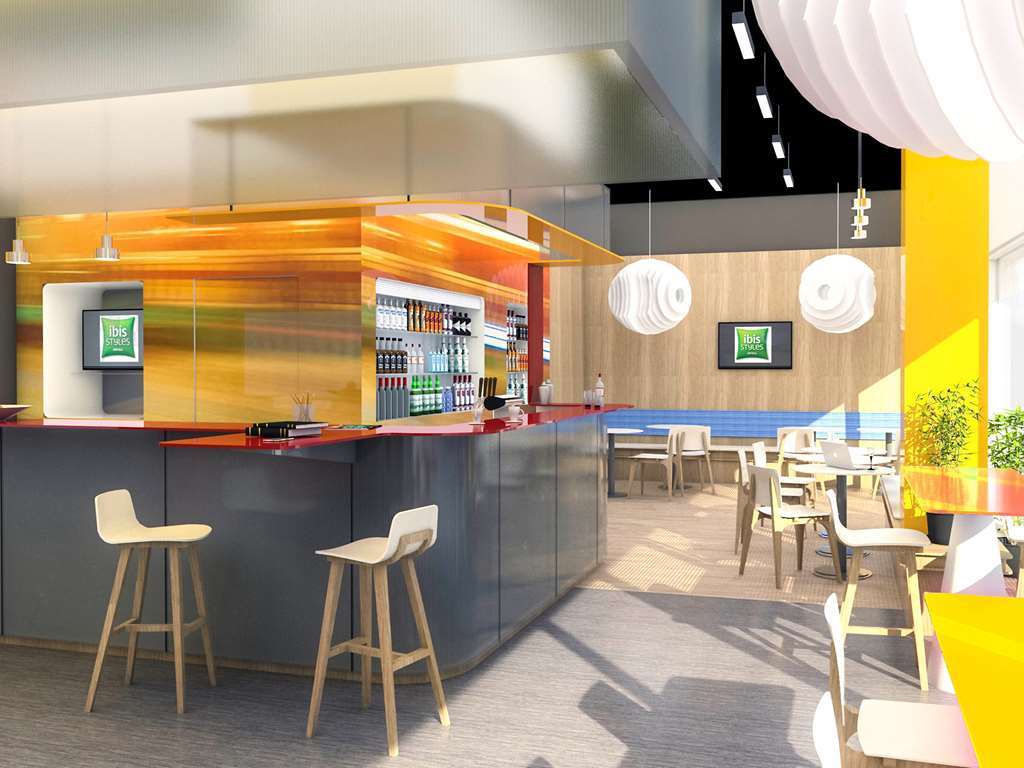 Ibis Styles Mulhouse Centre Gare Hotel Restaurant photo