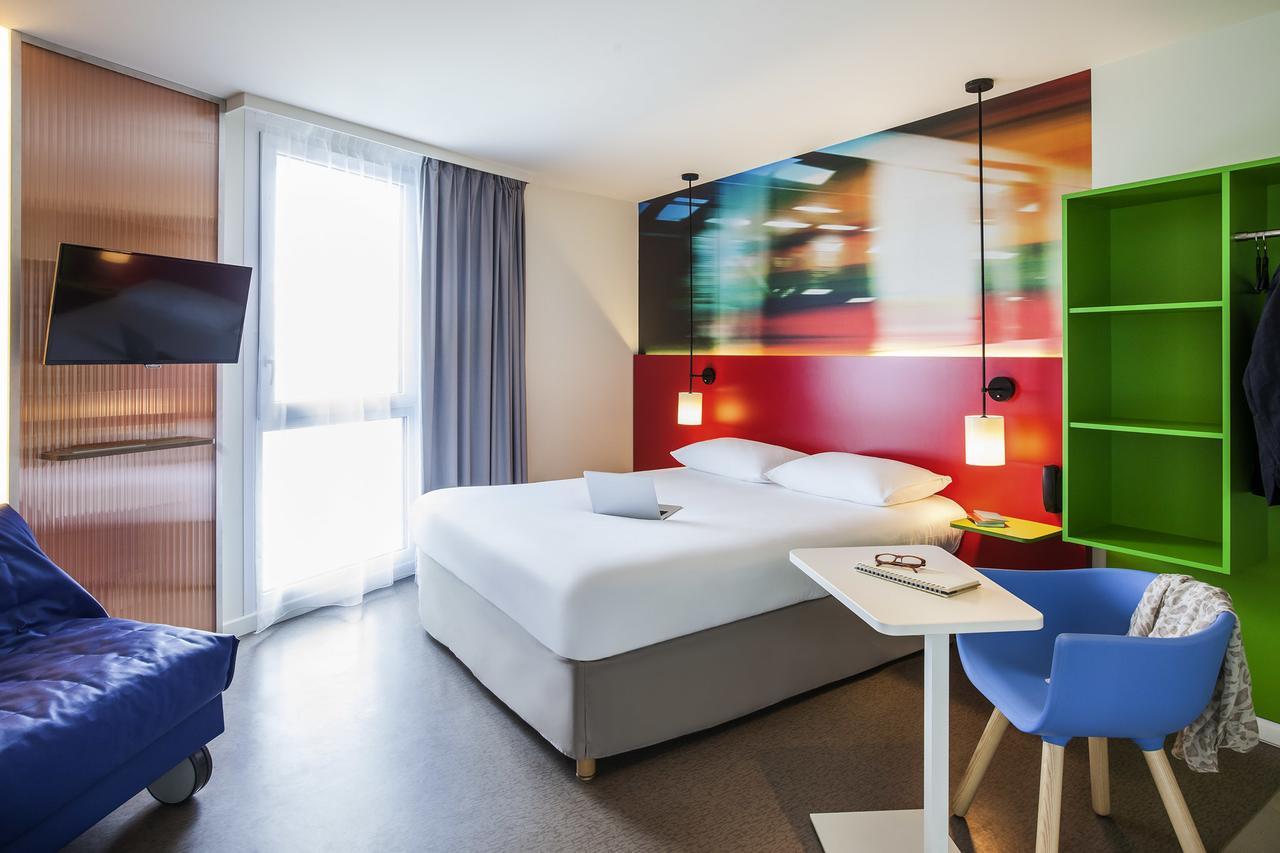 Ibis Styles Mulhouse Centre Gare Hotel Exterior photo