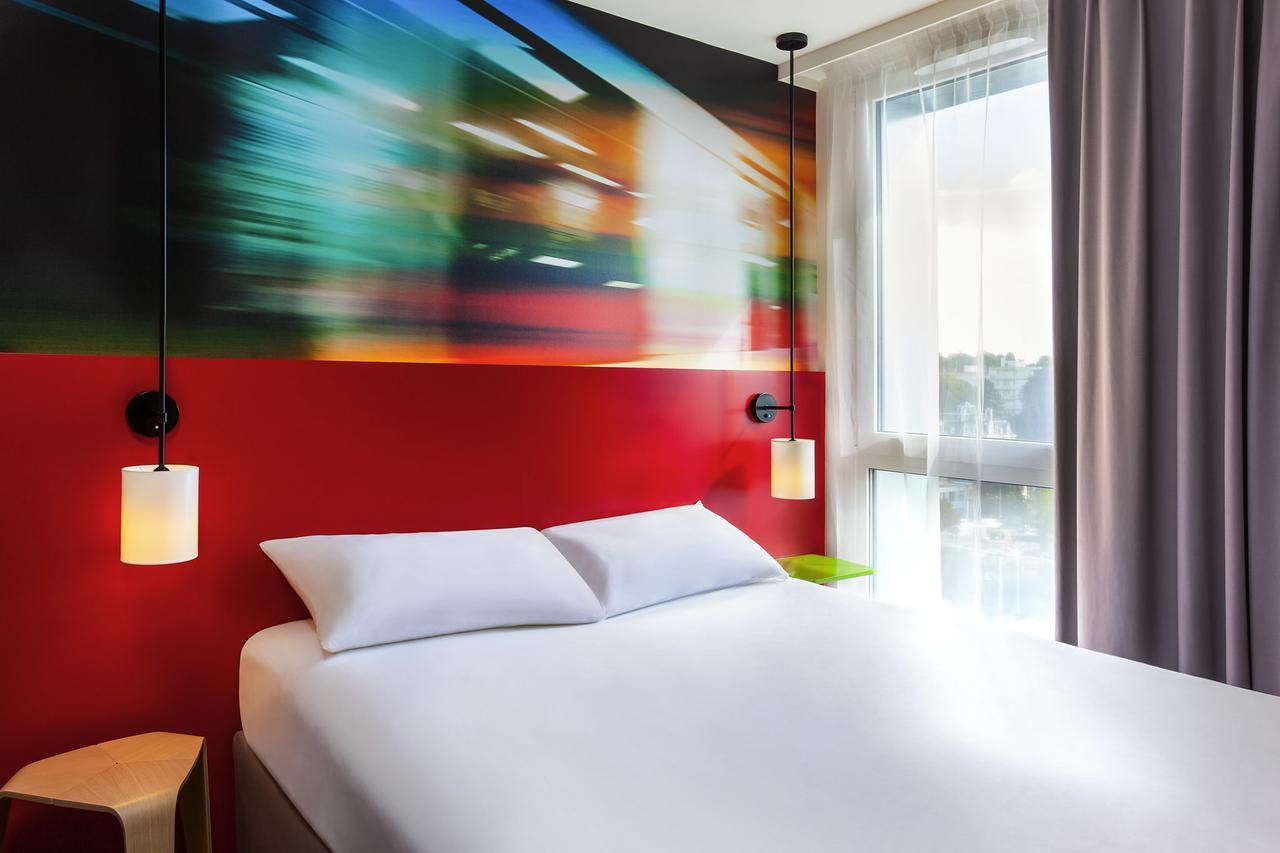 Ibis Styles Mulhouse Centre Gare Hotel Exterior photo