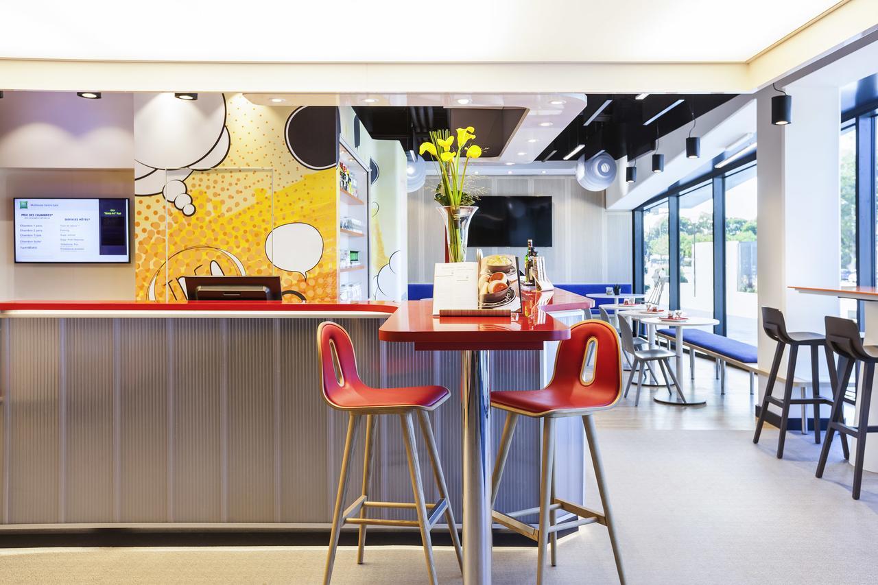 Ibis Styles Mulhouse Centre Gare Hotel Exterior photo