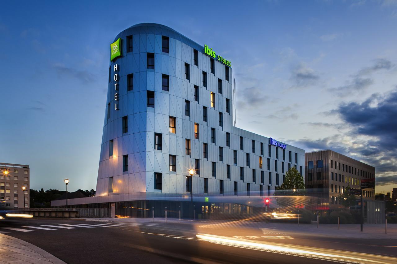 Ibis Styles Mulhouse Centre Gare Hotel Exterior photo