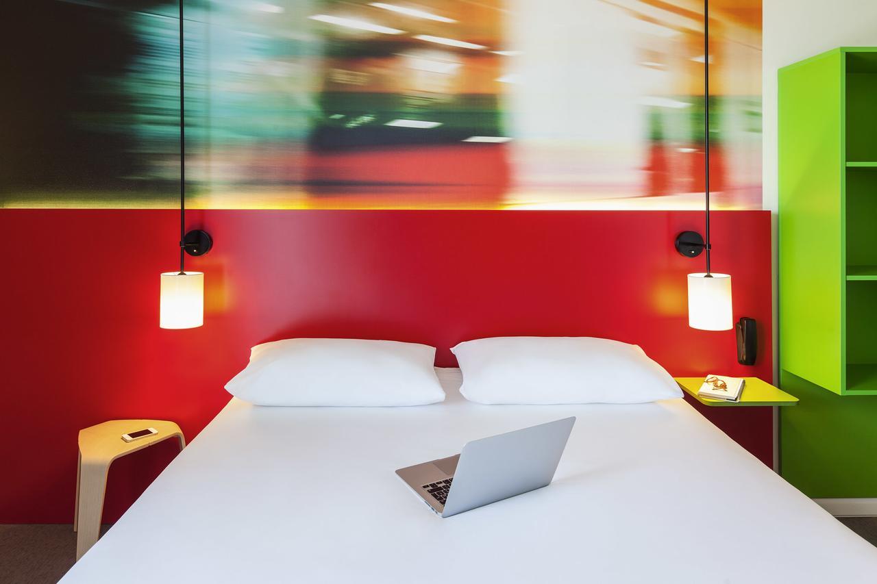 Ibis Styles Mulhouse Centre Gare Hotel Exterior photo
