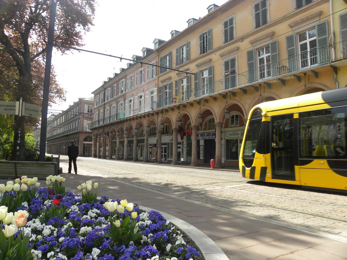Ibis Styles Mulhouse Centre Gare Hotel Exterior photo