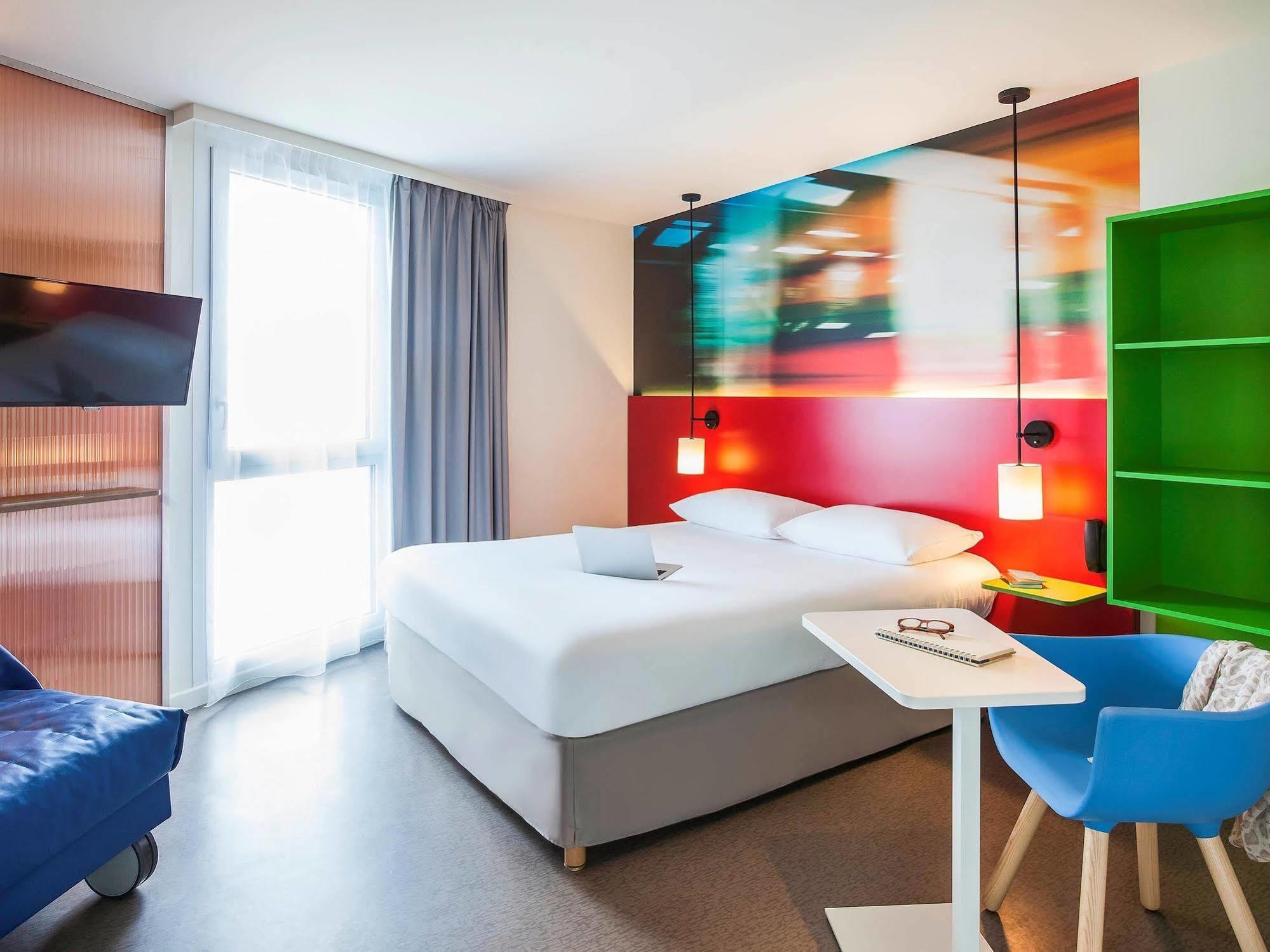 Ibis Styles Mulhouse Centre Gare Hotel Exterior photo