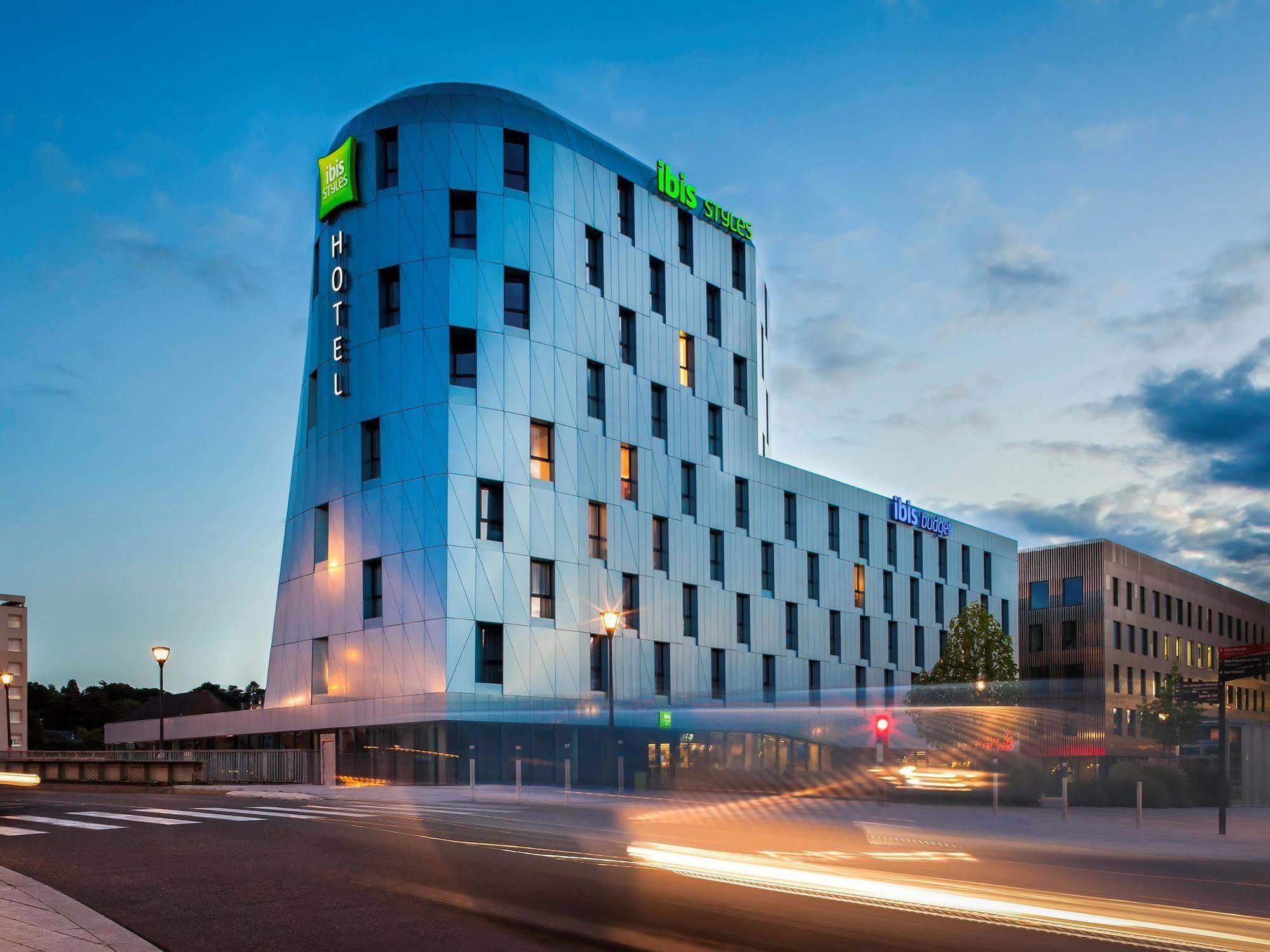 Ibis Styles Mulhouse Centre Gare Hotel Exterior photo